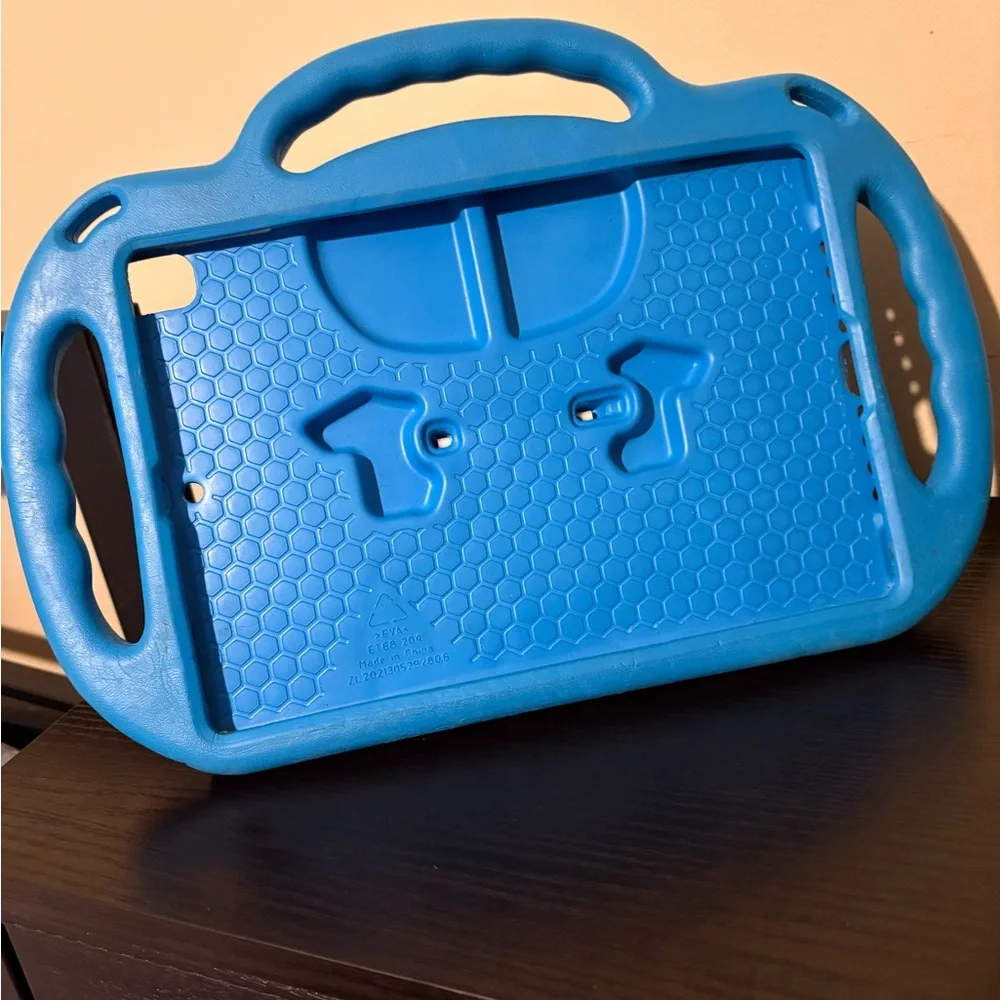 Blue Kids Tablet Case